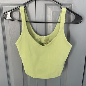 Lululemon Green Women's Tank Top